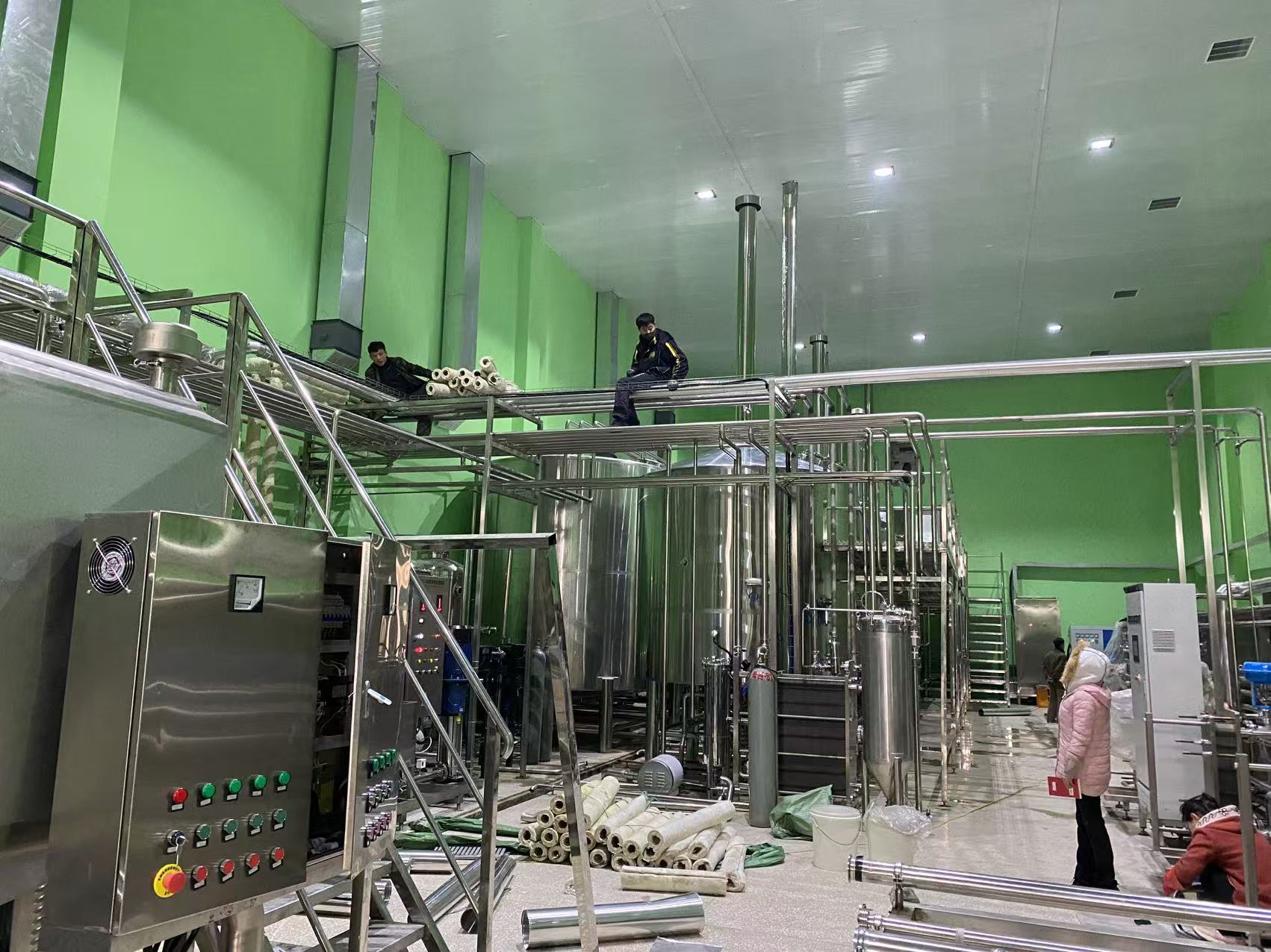 晋中精酿啤酒设备厂—精酿啤酒设备制造：传承工艺与创新科技的交融